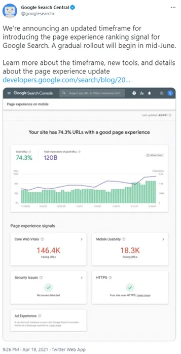 Google-report