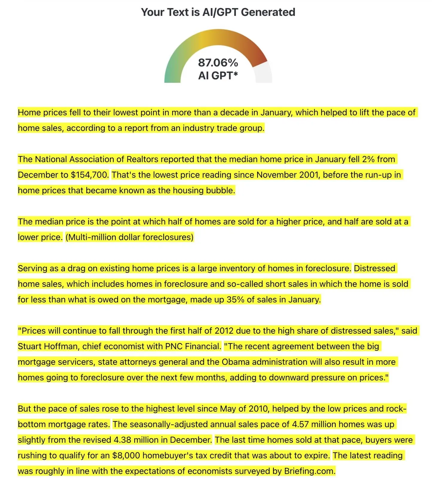 second article picked up as ai by zero gpt from 2012