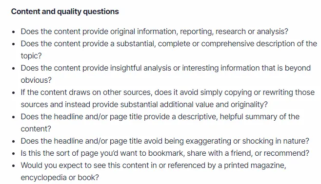 Analyze the content