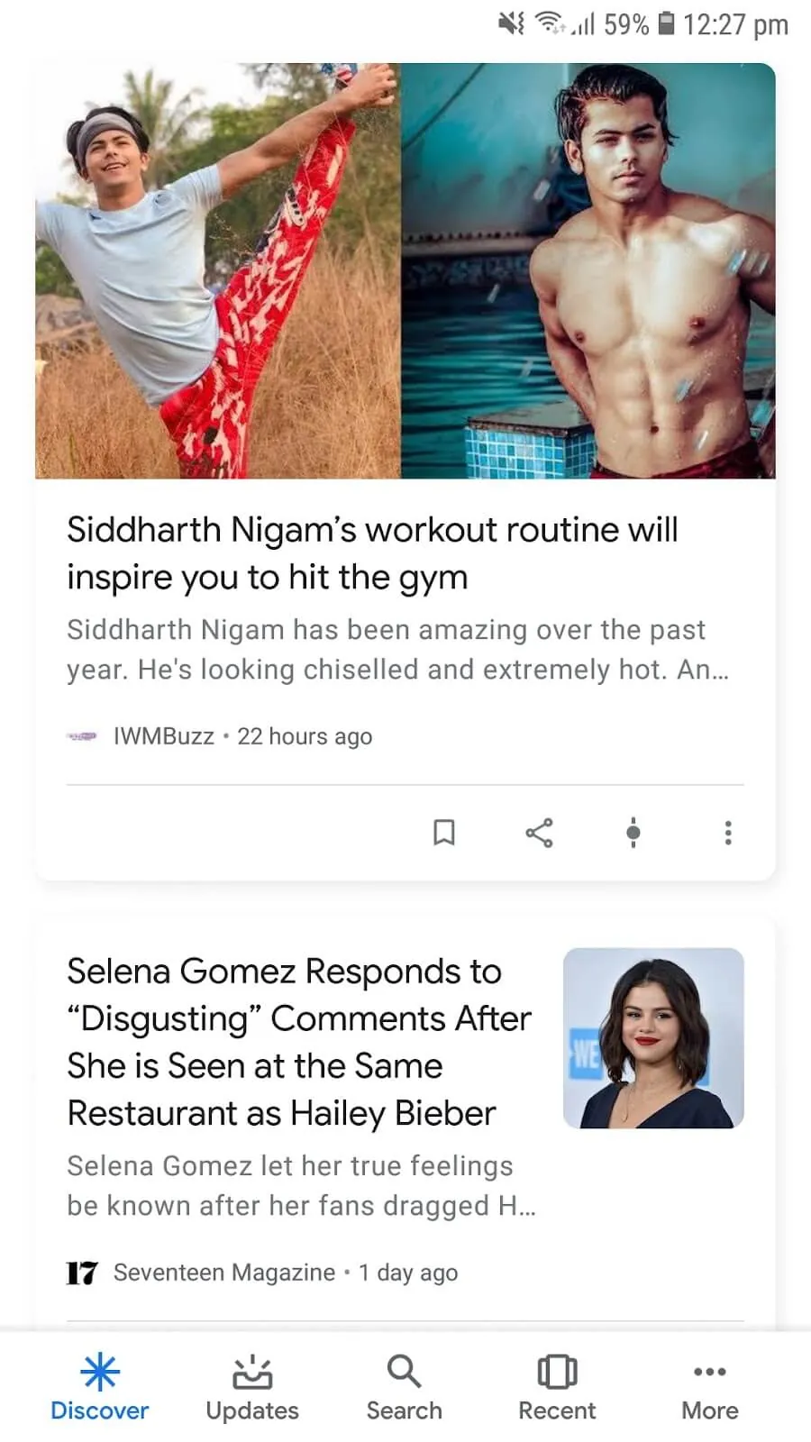 Google discover