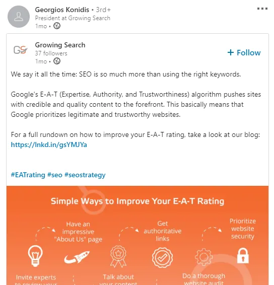 Seo strategy