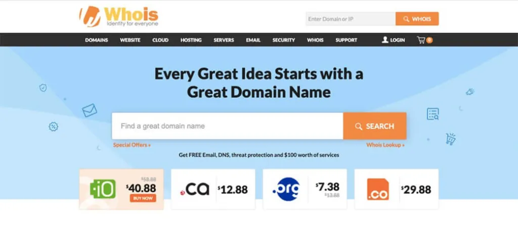 Who is Domain checker