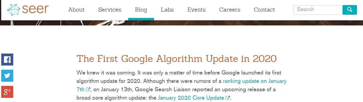 Google algoritham