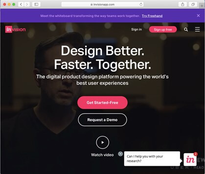 invision app example domain name