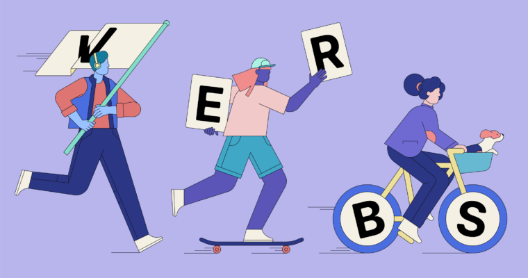 Adding verb