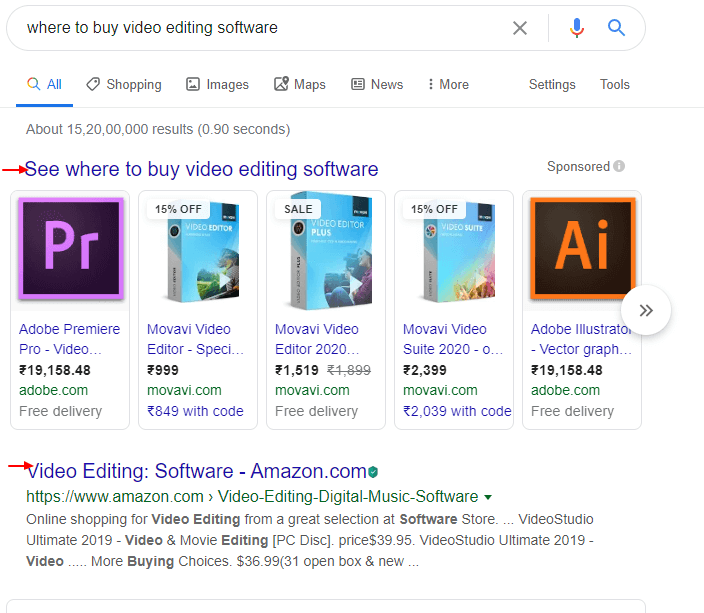 Google search