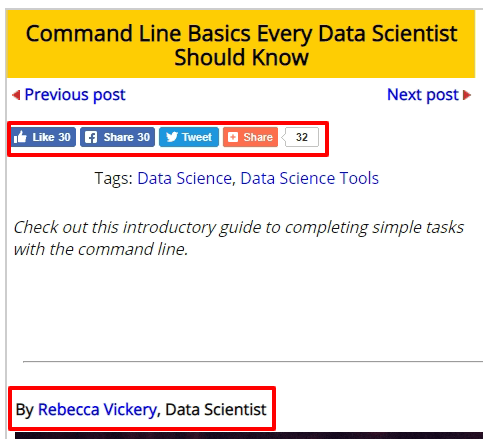 Data scientist