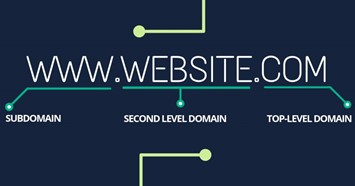 Domain hack