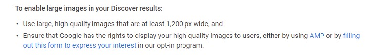 Enable large images