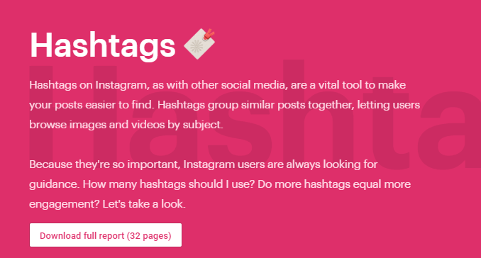 Hashtags