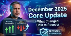 December 2025 Core Update What Changed and How to Recover